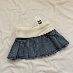 Low Waist Mini Skirt, Denim Short Skirt, Girly Grunge, Slim Hips, Hip Skirt, Y2k Retro, Skirt Women, Denim Short, Harajuku Fashion