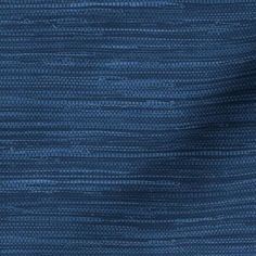 blue fabric textured with horizontal stripes