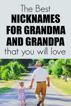 Fun nicknames for grandma she will love. Plus nicknames for Grandpa too. Includes international names. Alternative Names For Grandma, Other Names For Grandma, Nicknames For Grandma, Unique Nicknames, International Names, First Time Grandparents, Good Nicknames, Grandma Names, First Time Grandma