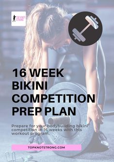 Uncover your inner champion with our 16-Week Bikini Competition Workout Prep Plan! Fuel your bodybuilding journey, sculpt your physique, and step on stage with confidence. This plan is your ticket to a glowing transformation. Embrace the competitor within, tap into your strength, and own that bikini! Initiate the journey to success and sparkle under the spotlight. Ready to outshine? Lace up those gym shoes and start today! Figure Competition Diet 12 Weeks, Figure Competition Workout Plan, Women Body Builder Diet, Fitness Competition Diet, 6 Week Body Transformation, Women Fitness Competition, Bodybuilding Plan, Figure Competition Diet, Ashley Kaltwasser