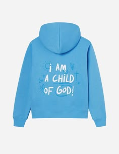 Elevated Faith, Jesus Clothes, Christian Hoodies, A Child Of God, Child Of God, Cute Sweatshirts, Cute Everyday Outfits, Christian Clothing