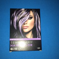 Temporary Hair Color Temporary Hair Color, Color Purple, Full Service, Hair Color, Fast Delivery, Purple, Hair, Color, Hair Colour