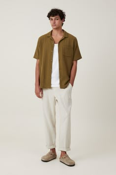 LINEN PANT Linen Pants Outfit, Mens Linen Pants, Wardrobe Upgrade, Outfits Hombre, Linen Pant, Long Sleeve And Shorts, Mens Linen, Festival Looks