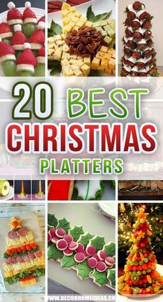 the top 20 best christmas platters to bake and serve for your holiday party