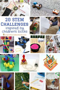 Kids Stem Activities, Easy Stem, Summer Stem, Engineering Challenge, Stem Classroom, Challenges Activities, Engineering Projects, Stem Challenges