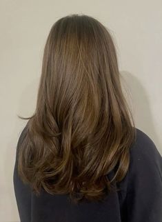 Medium Brunette Hair, Ashy Hair, Black Hair Balayage, Haircuts For Long Hair With Layers, Brown Hair Inspo, Short Brown Hair, Hairstyles For Layered Hair, Haircuts For Long Hair, Hair Inspo Color