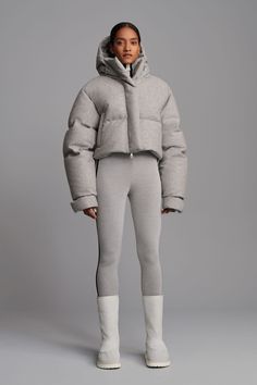 FINAL SALE - No returns or exchanges. Inspired by the snowiest city in the world, the Aomori is inventively stuffed to keep limbs haute, even at the coldest of aprés parties. She's plush and lightweight with a heavy hitting list of technical ski must-haves. Aomori, Loose Jumpsuit, Fashion Forecasting, Next Fashion, Jacket Parka, Extreme Sports, Cargo Pant, Casual Coat