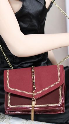 $54.50 - Red Small Shoulder Bag Purse For Elegant Ladies and classy women. Perfect for evening, night out and club. Velvet Purse, Elegant Ladies, Small Shoulder Bag