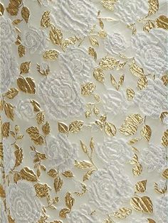 Shop this Our Gold Leaf Brocade mixes soft gold metallic leaves with a stunning floral brocade print. Winter Rose is a silvery oyster floral and winter mist is a dusty blue. The Winter Rose color mixes beautifully with our new Golden Hour Print, Champagne, Ivory and assorted taupes and grays. The Winter Mist will mix with Ivory, Gray and assorted pale and dusty blue groups. White Brocade Fabric, Gold Brocade Fabric, Gold Lace Fabric, Brocade Print, Girls Dress Shop, Bridal Lace Fabric, Winter Rose, Mint And Navy, Gold Brocade