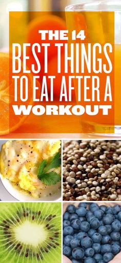 The 14 Best Things To Eat After A Workout Eat Better, After Workout, Fitness Diet, Get Healthy