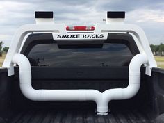 New concept smoke rack Truck Accesories, Truck Flatbeds, Truck Mods, Custom Pickup Trucks, 4x4 Trucks, Work Truck, Diesel Trucks, Truck Accessories