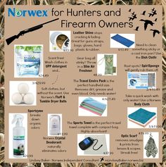 a poster with instructions on how to pack for hunters and fireman's owners