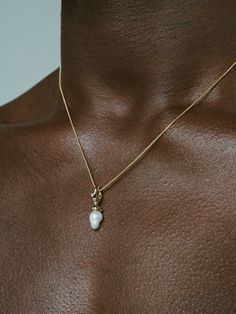 SPRIG NECKLACE Masculine Necklace, Faris Jewelry, Blue Lizard, Fresh Water Pearl, Necklace Charm, Jewelry Photography, Box Chain, Tag Necklace, Men Necklace