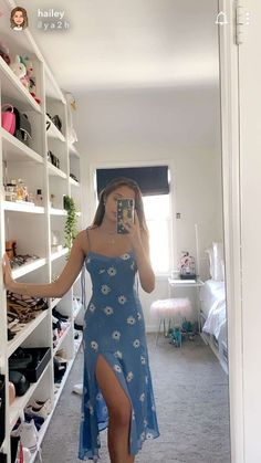 فستان سهرة, Petite Fashion, Blue Dress