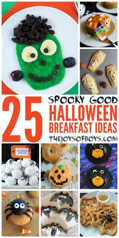 25 spooky good halloween breakfast ideas that are easy to make and fun for kids