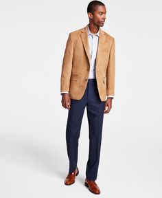 in stock Tan Jacket Outfit Mens, Sports Coat And Jeans, Flare Jeans Shoes, Michael Kors Jacket, Tan Suit, Tan Guys, Tan Jacket, Michael Kors Men, Retro Shirts