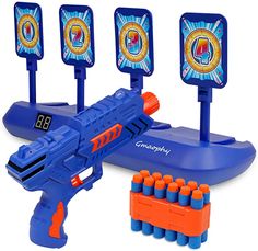 Toys For Boys 3-5, Toys For Boys 8-10, Toys For Kids Boys, Target Toys, Shooting Target, Nerf Toys, Toy Boy