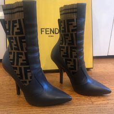 Reposhing This Item I Purchased From @Tobeyk. Loved It, But Ready To Rotate For Something New. Questions? Leave A Comment Below! Fendi Shoes, Ankle Booties, Leave A Comment, Stretching, Something New, Bootie Boots, Ankle Boots, Fendi, Women Shoes