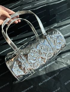 Louis Vuitton Papillon Bag in Silver - Circa 2008   Very Good Condition - some signs of use to the exterior Silver Louis Vuitton Bag, Louis Vuitton Papillon, Silver Bags, Bags Aesthetic, Bag Collection, Fashion Wishlist, Fashion Designs, Vuitton Bag, Lv Bag