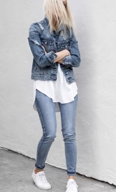 Denim Jacket Outfit, Outfit Jeans, Winter Trends, Denim Details, Denim Jacket Women, Fall Fashion Trends, Denim Jackets, Casual Style Outfits