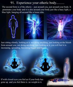 Etheric Body Aura, Out Of Body Experience, Etheric Body, Cool Science Facts, Spiritual Psychology, Sacred Science, Energy Healing Reiki, Spirit Science, Energy Healing Spirituality