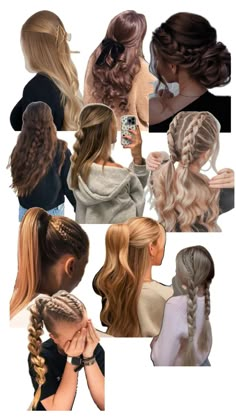 Morning Before School, Intricate Hairstyles, Back To School Hair, Easy Hairstyles For Thick Hair, Cute Simple Hairstyles, Beach Hairstyles For Long Hair