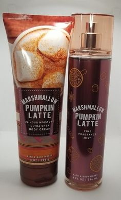 Bath And Body Works Fall Scents 2023, Autumn Aesthetic Decor, Marshmallow Pumpkin Latte, Marshmallow Pumpkin