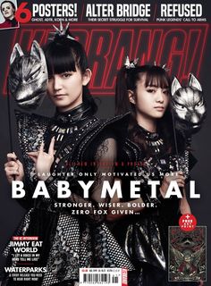 Kerrang Magazine, Zero Fox Given, Jimmy Eat World, Baby Metal, Free Art Prints, Music Magazines, Limited Edition Art Print, Limited Edition Art, Room Posters