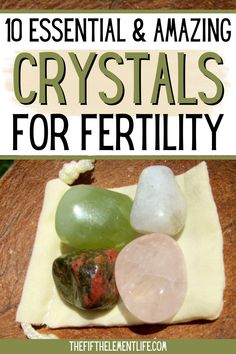 crystals for fertility Fertility Crystals, Get Pregnant Fast, Nature's Bounty, Types Of Crystals, Reproductive Health, Natural Gifts, Natural Wellness, Getting Pregnant