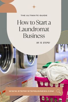 the ultimate guide to how to start a laundry business