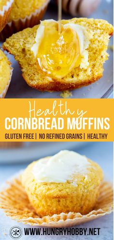 healthy cornbread muffins gluten free and no refried grains