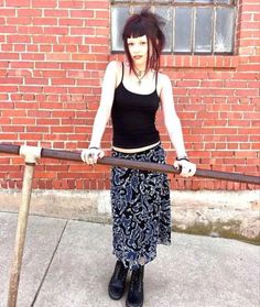 Long Grunge Skirt Outfit, 90s Edgy Fashion, Sheer White Blouse Outfit, Alternative Homecoming Outfits, Messy Grunge Outfits, 90s Grunge Women, Slip Dresses Outfits, 90s Gothic Fashion, Autumn Alt Outfits