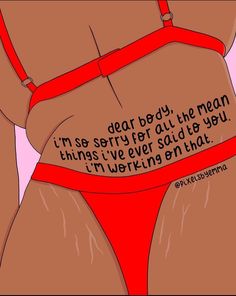 Body Disphorphia Art, Body Disphorphia, Body Positive, Vie Motivation