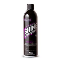 shine and protect shampoo is shown on a white background