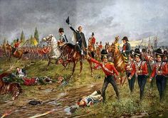 The Whole Line Will Advance', Wellington at the Battle of Waterloo in 1815 British Armed Forces, French History