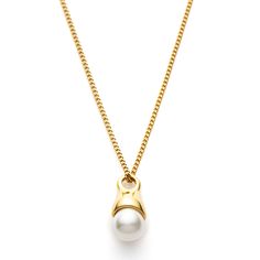 PRICES MAY VARY. 📿QUALITY MATERIAL: This pendant necklace for women is made of 18K gold-plated with a pearl beads 📿PEARL PENDANT: Our gold necklace is composed of a dainty chain adorned with a delicate gold-toned pearl pendant 📿SIZE & FIT: This jewelry is crafted with a 41.3 cm adjustable cable chain to personalise the length and a 70 mm pearl pendant 📿 18K GOLD PLATED: C.Paravano jewelry products are made of 18k gold plated. There's also a layer of anti-tarnish on top forgood measure. 18k y Pearl Pendant Designs, Double Pearl Earrings, Pearl Drop Pendant, Women Chain, Hoop Earrings Style, Drop Pendant Necklace, Dainty Chain, Yellow Gold Jewelry, Jewelry Stand