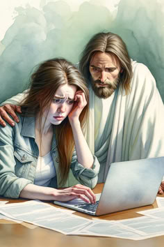 Jesus Christ art wallpaper in times of stress and anxiety Jesus Artwork, Prayer For Peace, Jesus Christ Art, Ayat Alkitab, Christian Pictures, Jesus Christ Images, Jesus Christus, Jesus Is Life, Inspirational Bible Quotes