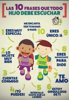 the spanish language poster for children's soccer team, which includes numbers and symbols