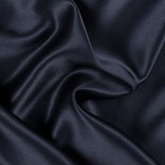 the dark blue satin fabric is very soft and smooth, it's perfect to use for