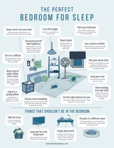 Discover the secrets to creating your dream bedroom environment for the most rejuvenating and deep sleep ever! From soothing colours to cozy bedding and lighting, these tips will transform your bedroom into a sleep oasis. Don't let another night go by without the rest you deserve. Get inspired now and start creating the ideal bedroom for the ultimate sleep experience! Ideal Bedroom, Natural Sleep Remedies, Restorative Sleep, Perfect Bedroom