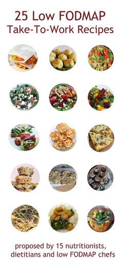 25 Low Fodmap Take-To-Work Recipes - My Gut Feeling Fodmap Meal Plan, Work Recipes