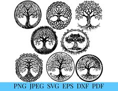 the tree of life svg files