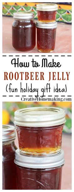 how to make rooter jelly fun holiday gift idea