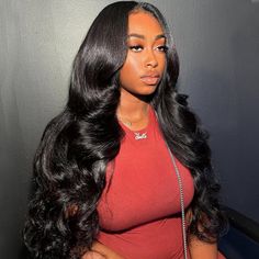 Get $100 off on Ishow Hair's 5x5 HD Lace Loose Deep Wave and Body Wave Wig! This glueless human hair wig comes preplucked with baby hair for a natural look. Enjoy the benefits of loose deep wave and body wave texture and a secure fit with the 5x5 lace closure. Upgrade your style today! Brand: Ishow Hair Hair Material: human hair from one donor Hair Color: Natural Black Texture: Loose Deep Wave/Body Wave Length: 22-30 Inch Available (Hot Selling=30 inch) Density: 180% Hairline: pre-plucked Can Be Middle Part Hair, Indian Hair Color, 5x5 Closure Wig, Remy Wigs, Body Wave Lace Front Wigs, Body Wave Lace Front Wig, Full Lace Frontal, Part Hair, Brazilian Body Wave Hair