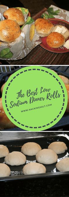 the best low - carb southern dinner rolls are ready to be baked in the oven