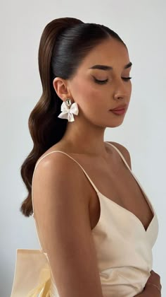 Fierce and Fabulous: Unleashing the 24 Best Prom Hairstyles Sleek Prom Hair, Best Prom Hairstyles, Prom Ponytail Hairstyles, Bridal Ponytail, Wedding Ponytail, Chic Ponytail, Elegant Ponytail, High Ponytail Hairstyles, Sleek Ponytail