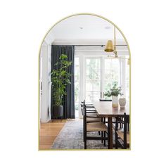 PRICES MAY VARY. Gold Arch Wall Mirror Size: Wall display dimensions are 20 inches across by 30 inches high by 0.7 inches deep. The large size makes it an easy way to add dimension to your space. Chic Arched Design : The Arched-top mirror makes your bathroom more elegant and classy.And softens any room,making light bounce around the room, visually expanding the space.Ideal for decorative bathroom makeup mirror to make the space more brighter and spacious. Excellent quality ：Arched wall mirrors a Arched Bathroom Mirror, Arched Bathroom, Gold Arch Mirror, Fireplace Bedroom, Arched Wall Mirror, Bathroom Large, Mirror For Living Room, Living Room Fireplace, Arched Wall