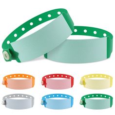 PRICES MAY VARY. MATERIAL: Our waterproof medical wristbands are called vinyl and are gentle and soft on the skin. It is waterproof and will not tear when worn. All plastic activity wristbands use waterproof ink. SECURE: Our hospital identification bands are very strong attachments system that prevents the wearer from removing the wristbands. In fact, the medical snap wristband cannot be removed once closed. Thus, it is not transferable from one person to another.And it is important to identify Hospital Bands On Wrist, Affordable Themed Adjustable Wristband, Cheap Adjustable Assorted Wristbands, Cheap Adjustable Stainless Steel Wristband, Hospital Nurse, Green Office, Patient Safety, Ink Toner, Medical Information