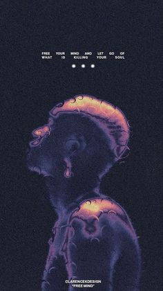 a movie poster with an image of a woman's head in the middle of it