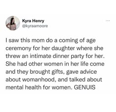 a tweet from kyra henry on her twitter account about the birth of her daughter